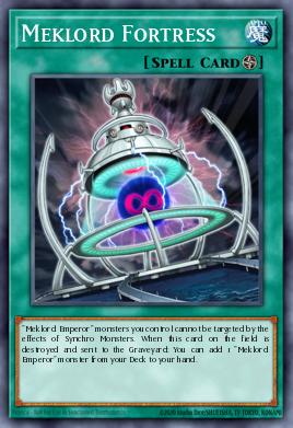 Card Image: Meklord Fortress