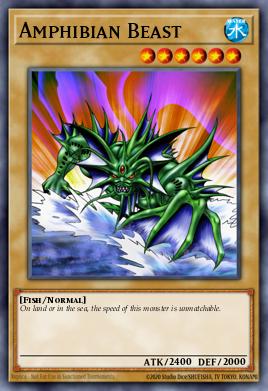 Card Image: Amphibian Beast