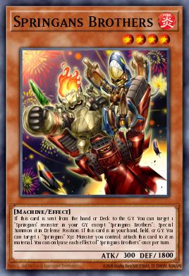 Card Image: Springans Brothers