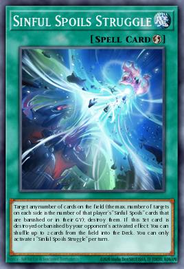 Card Image: Sinful Spoils Struggle