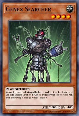 Card Image: Genex Searcher