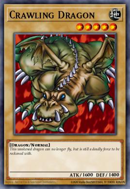 Card Image: Crawling Dragon
