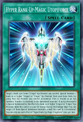 Card Image: Hyper Rank-Up-Magic Utopiforce