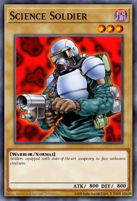 Card Image: Science Soldier