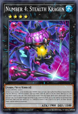 Card Image: Number 4: Stealth Kragen