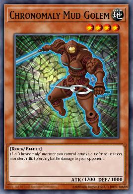 Card Image: Chronomaly Mud Golem