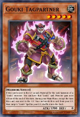 Card Image: Gouki Tagpartner