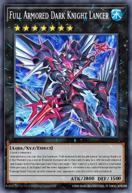 Card Image: Full Armored Dark Knight Lancer