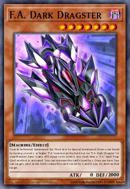 Card Image: F.A. Dark Dragster