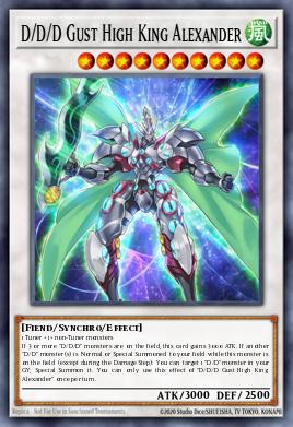 Card Image: D/D/D Gust High King Alexander