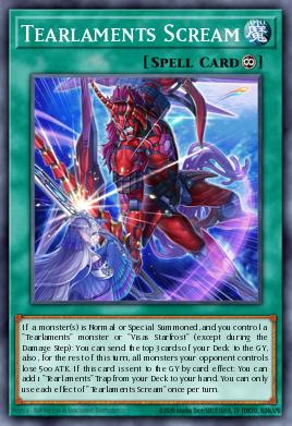 Card Image: Tearlaments Scream