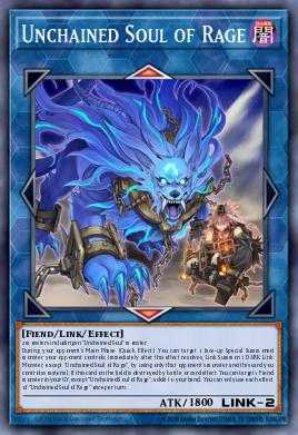 Card Image: Unchained Soul of Rage