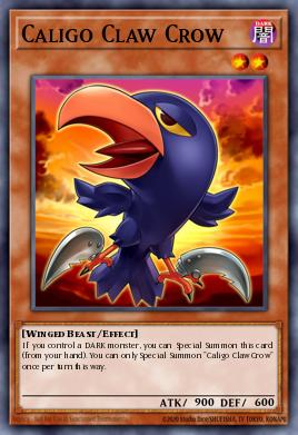Card Image: Caligo Claw Crow