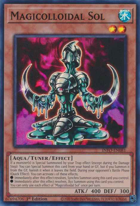 Card Image: Magicolloidal Sol