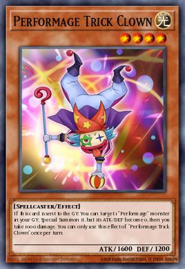Card Image: Performage Trick Clown