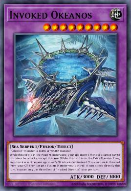 Card Image: Invoked Okeanos