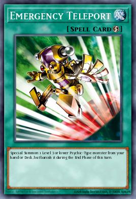 Card Image: Emergency Teleport