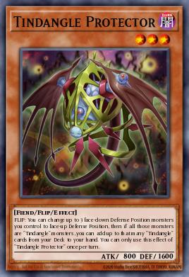 Card Image: Tindangle Protector