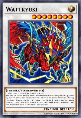 Card Image: Wattkyuki