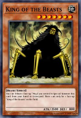 Card Image: King of the Beasts