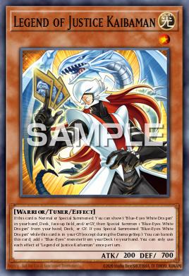 Card Image: Kaibaman the Legend