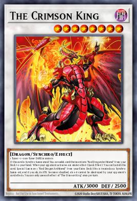 Card Image: The Crimson King