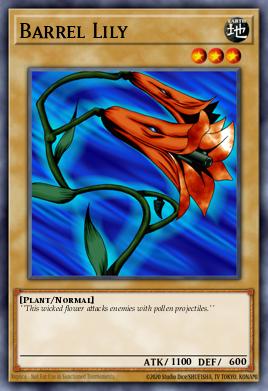 Card Image: Barrel Lily