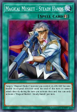 Card Image: Magical Musket - Steady Hands