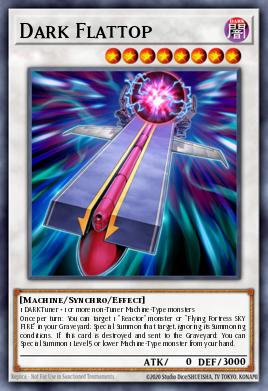 Card Image: Dark Flattop