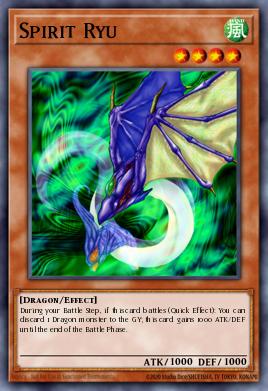 Card Image: Spirit Ryu