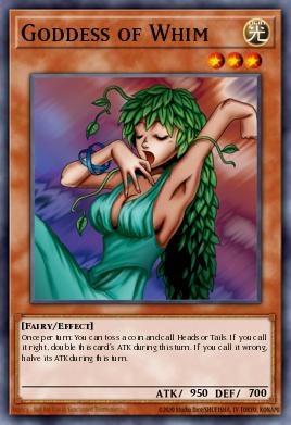Card Image: Goddess of Whim