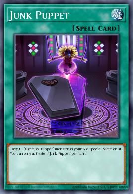 Card Image: Junk Puppet