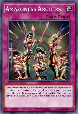 Card Image: Amazoness Archers