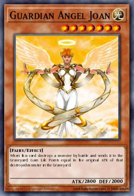Card Image: Guardian Angel Joan