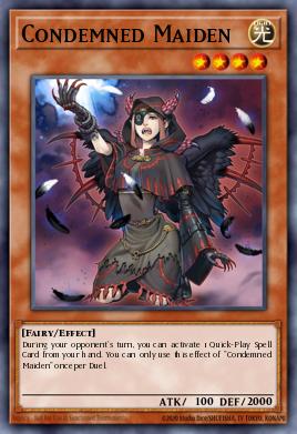 Card Image: Condemned Maiden