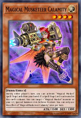 Card Image: Magical Musketeer Calamity