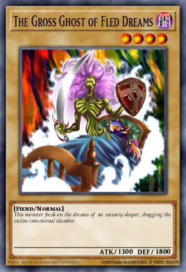 Card Image: The Gross Ghost of Fled Dreams