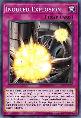 Card Image: Induced Explosion