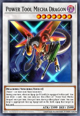 Card Image: Power Tool Mecha Dragon