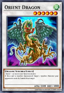 Card Image: Orient Dragon