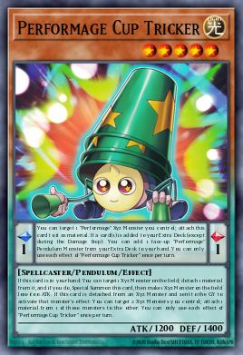 Card Image: Performage Cup Tricker