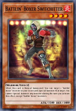 Card Image: Battlin' Boxer Switchitter