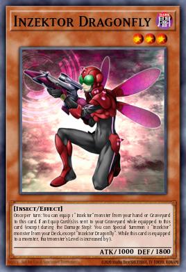 Card Image: Inzektor Dragonfly