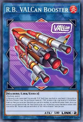 Card Image: R.B. VALCan Booster