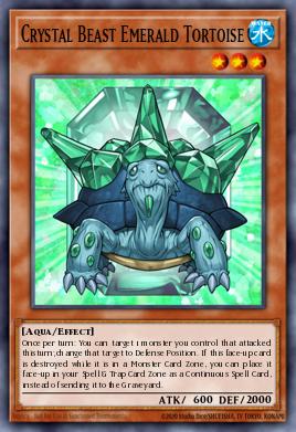 Card Image: Crystal Beast Emerald Tortoise