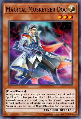 Card Image: Magical Musketeer Doc