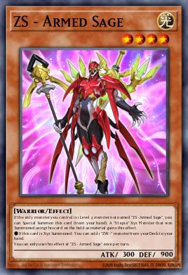 Card Image: ZS - Armed Sage