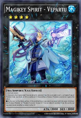 Card Image: Magikey Spirit - Vepartu