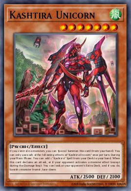 Card Image: Kashtira Unicorn