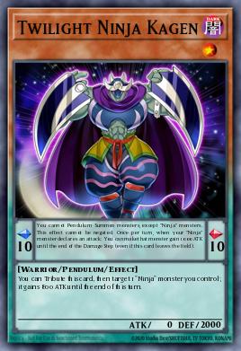 Card Image: Twilight Ninja Kagen